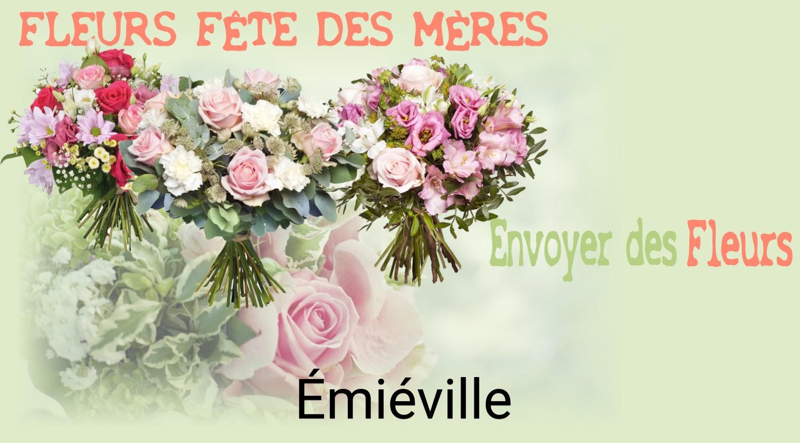 Bouquet de Fête des Mères livré à Émiéville